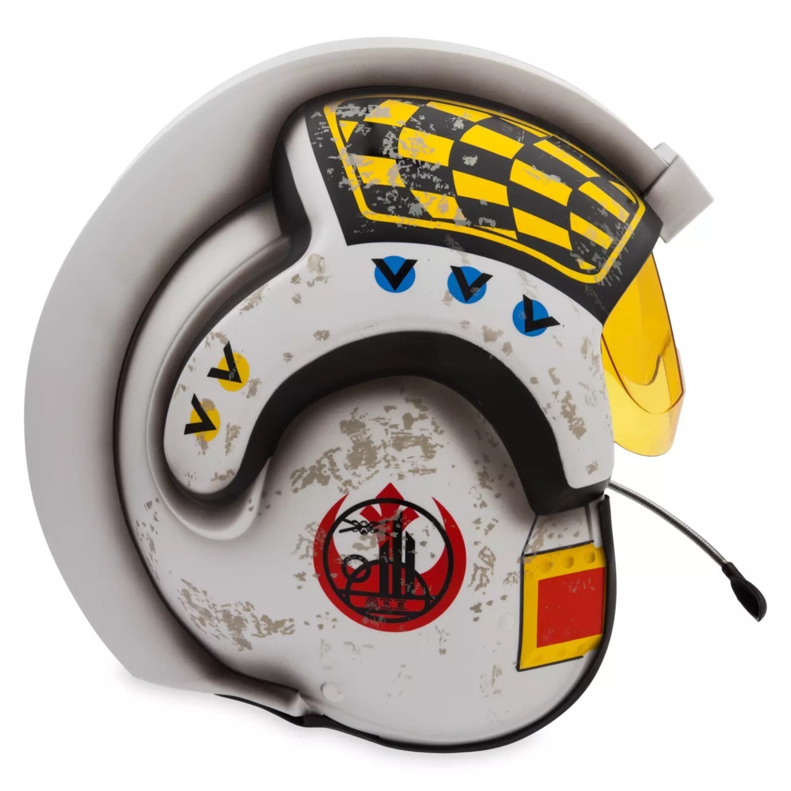 Disney Parks Star Wars Galaxy's Edge Adult Rebel X-Wing Pilot Helmet with Sounds