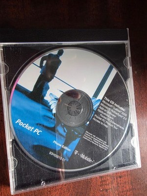 POCKET PC PHONE EDITION OUTLOOK 2000 ACTIVESYNC SOFTWARE CD.