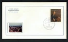 Canada #914, 1982 30¢ Jules Leger, Dome cachet FDC VF -  mark on flap