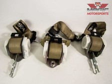 04-10 BMW E60 528i 525i 535i Rear Seat Belt R...
