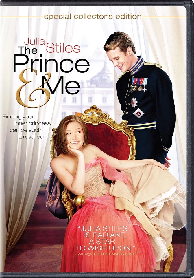 The Prince & Me (DVD) Julia Stiles Luke Mably Ben Miller James Fox (US IMPORT) - Image 2 of 2