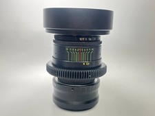 HELIOS 44 2 / 58mm Cine mod lens, Soviet helios 44-2 58mm/f2 Sony E-mount NEX 