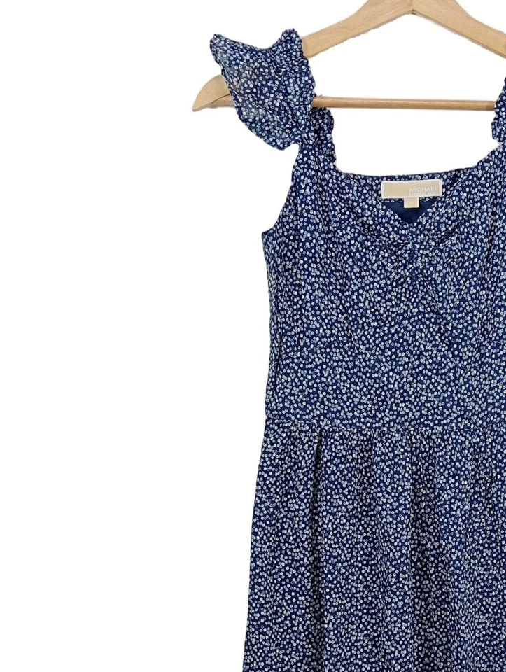 MICHAEL KORS Vestido tipo overol Mujeres Vestido Talla EU 32 azul look casual - Imagen 3 de 4