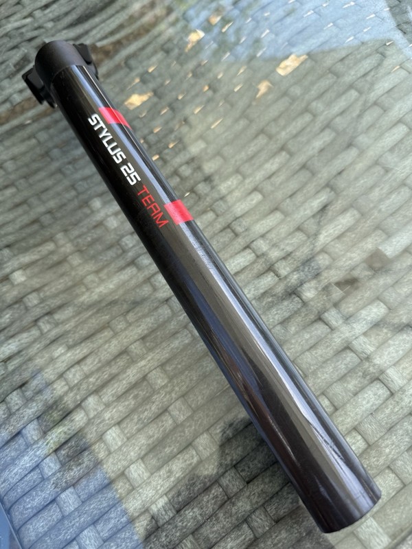 3T Stylus 25 Team Carbon Seatpost 350mm 31.6 dia