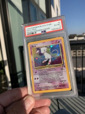 mew holographic promo card POKEMON PROMO CARD: MEW - XY192 - BLACK STAR PROMO HOLO