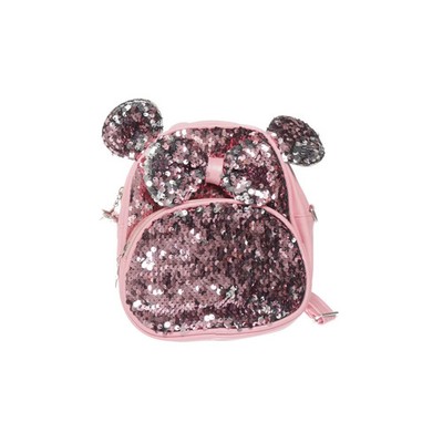 Goblin, Rucksack, Unisex (Kinder), Polyurethan, Pink/Mehrfarbig, 19, 8 #Zzy