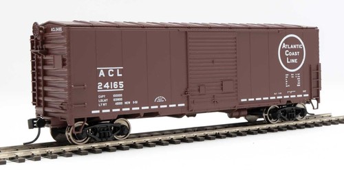 Walthers Mainline HO 45025 Atlantic Coast Line 40' ACF vagón de carga soldado | Condition: New