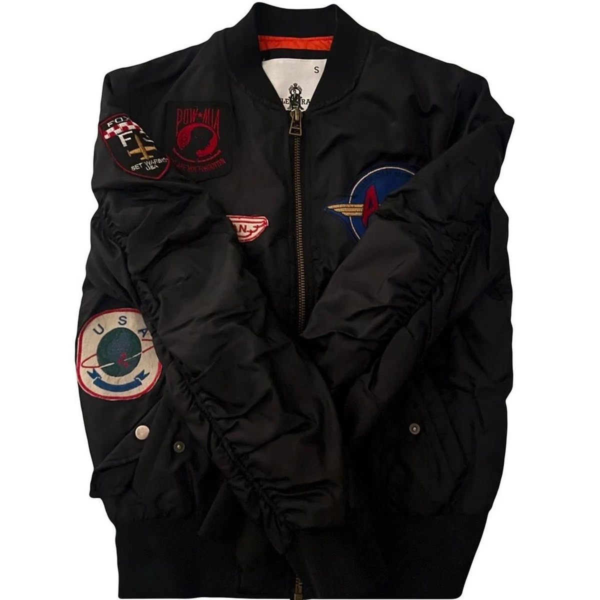 vintage flight jacket products for sale | eBay