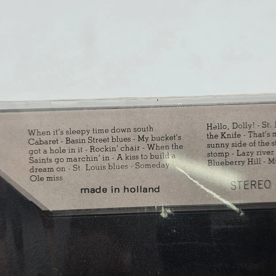 Louis Armstrong - 20 Greatest Hits Cassette - Sealed **Buy 2 Get 1 Free** - Image 3 of 4