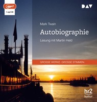 Autobiographie, 1 Audio-Cd, 1 MP3 | Lesung Mit Martin Held (1 Mp3-Cd), Lesung