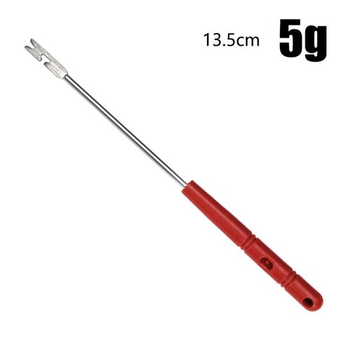 Hakenentferner Angeln 13,5/14cm 1 Stück Zubehör bequemer Griff leicht - Bild 2 von 16