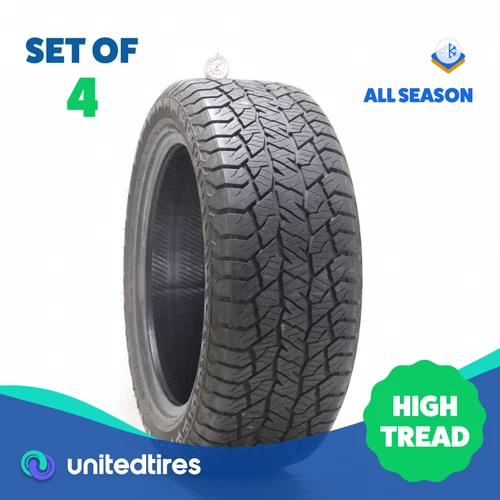 Set of (4) Used 265/50R20 Hankook Dynapro AT2 111T - 8.5-10.5/32 (122J2)