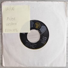 Elton John The Bitch Is Back Vinyl Record 7" VG/VG DJS 322 1974