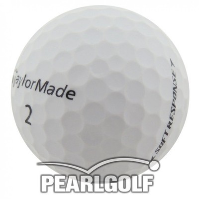 36 TAYLOR MADE SOFT RESPONSE - AAAA - GOLFBÄLLE - LAKEBALLS OHNE MARKIERUNGEN