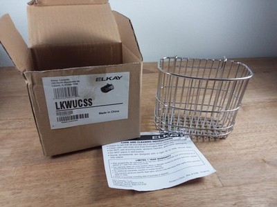 Genuine Elkay LKWUCSS Stainless Steel Utensil Caddy FREE SHIP