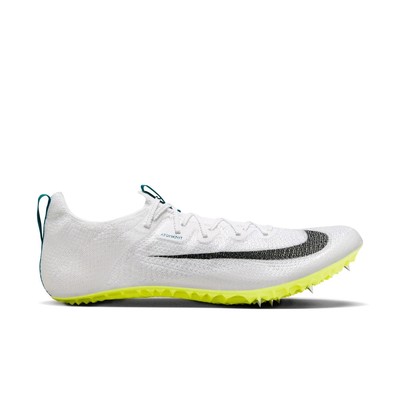 Mens 4.5 Nike Zoom Superfly Elite 2 Flyknit White Track Sprint