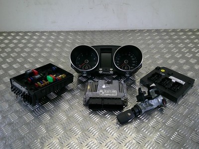 VOLKSWAGEN GOLF ECU KIT 1.2 PETROL CAXA 2009-2012