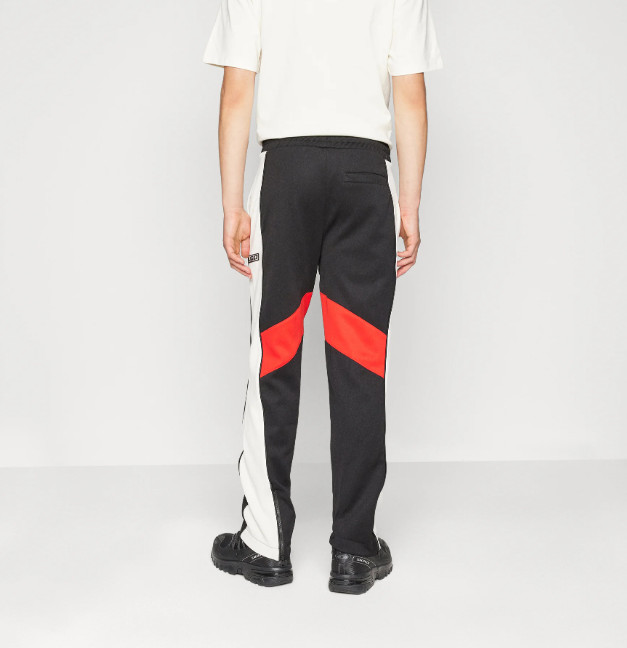 Mens HUGO Tracksuit Set 2 Piece Black Sweatshirt & Bottoms - Dahito & Denude M image 7