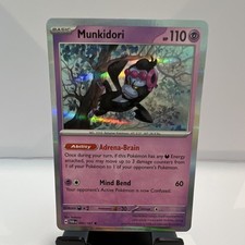 Pokémon Munkidori 095/167 Sv06: Twilight Masquerade Rare Holo TCG