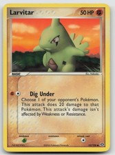 Larvitar 52/106 *CREASE* Emerald Pokemon MP F411 on eBay