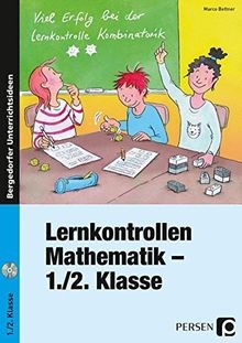Lernkontrollen Mathematik - 1./2. Klasse von Bettner, Marco | Buch | Zustand gut