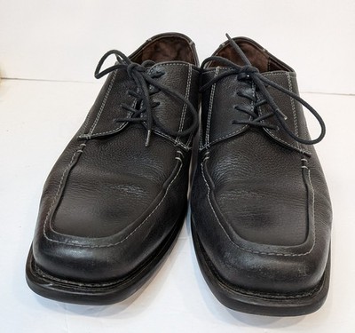 Johnston Murphy Shuler Bicycle Oxford Mens 10.5 M Black  display picture 2