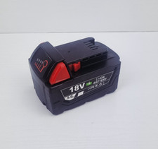 18V 5Ah Lithium Battery With Charge Indicator