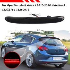 Dritte Bremsleuchte 3. Bremslicht Schwarz für Opel Astra J 2010-2016 13372164