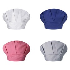 Multifunctional Cotton Bouffant Cap for Chef Doctor Lab Easy to Clean