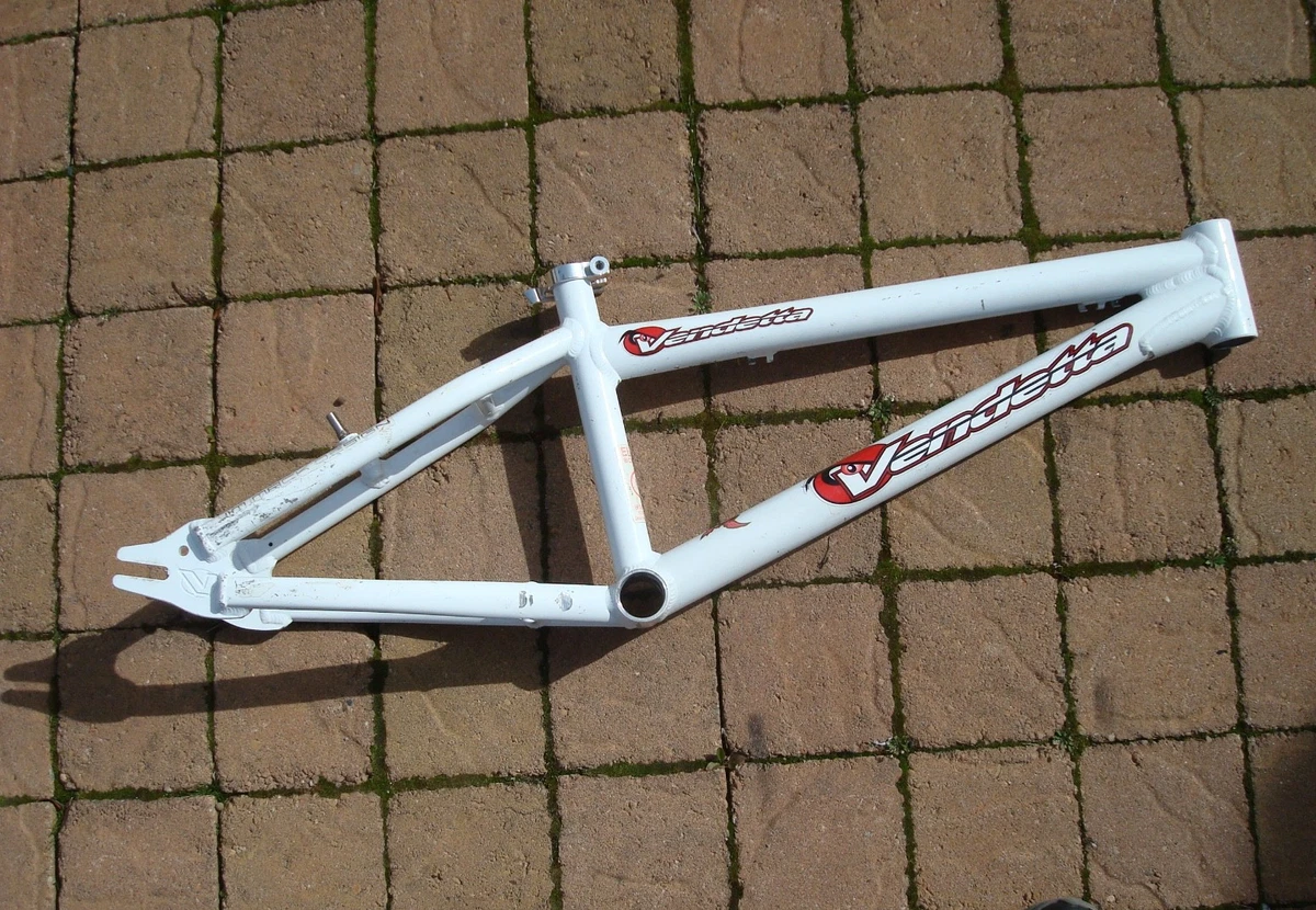 White 20 In Bike Frames for BMX Bike for sale | eBay