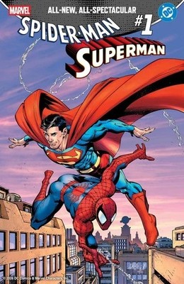 Marvel DC Spider-man Superman #1 Greg Capullo Variant (2026)