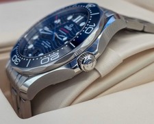 OMEGA Seamaster Diver 300M 210.30.42.20.01.001 Black "Wave" 42mm Steel + Rubber 8