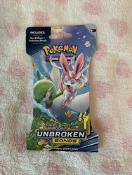 Pokémon Sun & Moon Unbroken Bonds Sleeved Booster Pack