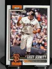 2026 Topps Series 1 Base Casey Schmitt San Francisco Giants #57