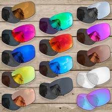 hdhut Anti-Scratch Polarized Replacement Lenses for-Oakley Split Shot OO9416