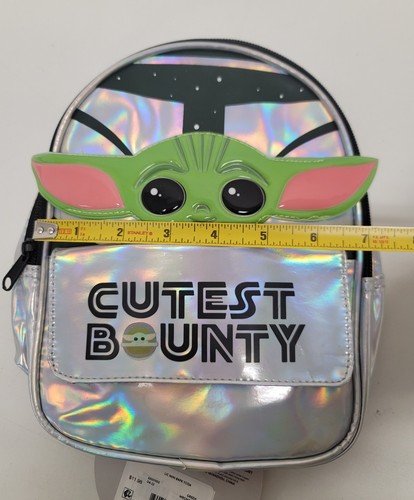 Star Wars Baby Yoda Kid's Mini Backpack - Cutest Bounty - Picture 6 of 6