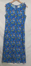Disney Mickey & Friends Hawaiian Aulani Print Girls Tank Dress — listing 5