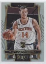 2016-17 Panini Select Concourse Silver Prizm Willy Hernangomez #19 0qd1