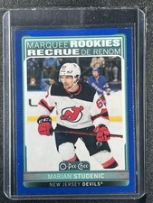Studenic, Marian - 2021-22 O-Pee-Chee - Marquee Rookies - Blue