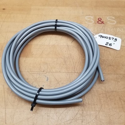 Rosemount 9200273 Sensor Extension Cable, Shielded, 10C, 24ga, Gray - NEW