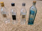 4 Empty Johnnie Walker 20cl Bottles With Exclusive Travelers Box — photo 6