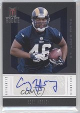 2012 Panini Momentum Rookie Signature 696/699 Cory Harkey #209 Auto 0f8