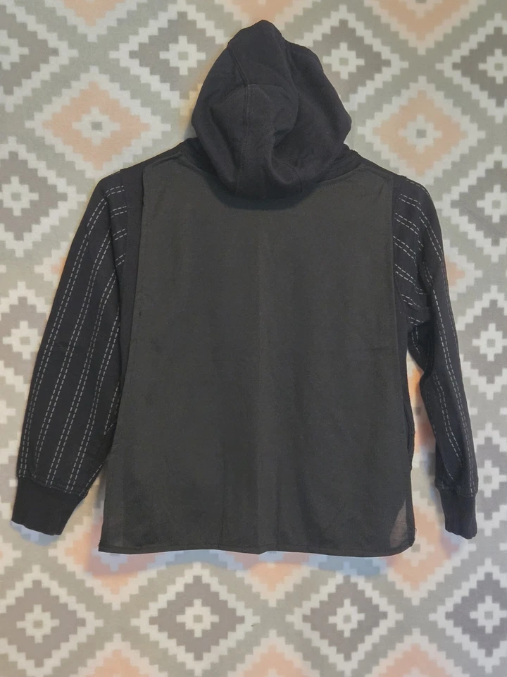 Niños Star Wars Darth Vader Cosplay Cremallera Sudadera con Capucha Con Capa Talla Pequeña Foto 4 de 4