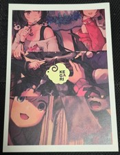 Nijisanji Fan Fiction Collectible Items Set of 6 Characters
