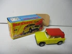 Matchbox Lesney Superfast SF18 Field Car- FOUR SPOKE WIDE WHEELS, boxed