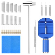 Watch Link Removal Kit, Watch Repair Kit Repair Tools Kits, Watch Band Adjustm