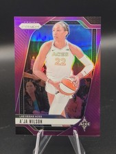 2024 Panini Prizm WNBA A'Ja Wilson Purple /149 SP Aces MVP🔥🔥📈 1G
