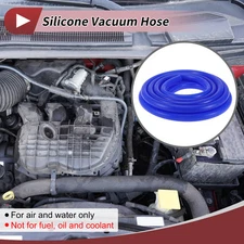20Ft 5/8" 16mm ID 3.5mm Thickness Silicone Vacuum Hose for Air and Water Blue