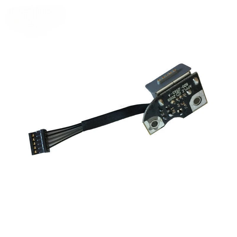Puerto de carga placa conector de alimentación de CC para Macbook Pro A1297 A1286 A1278 Foto 2 de 3