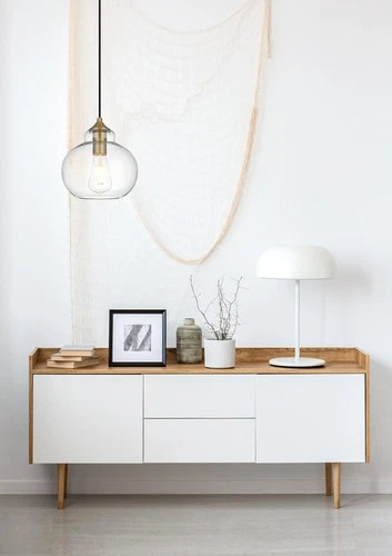 Elegant Lighting LD2245 Destry 8"W Mini Pendant - Gold - Picture 2 of 12